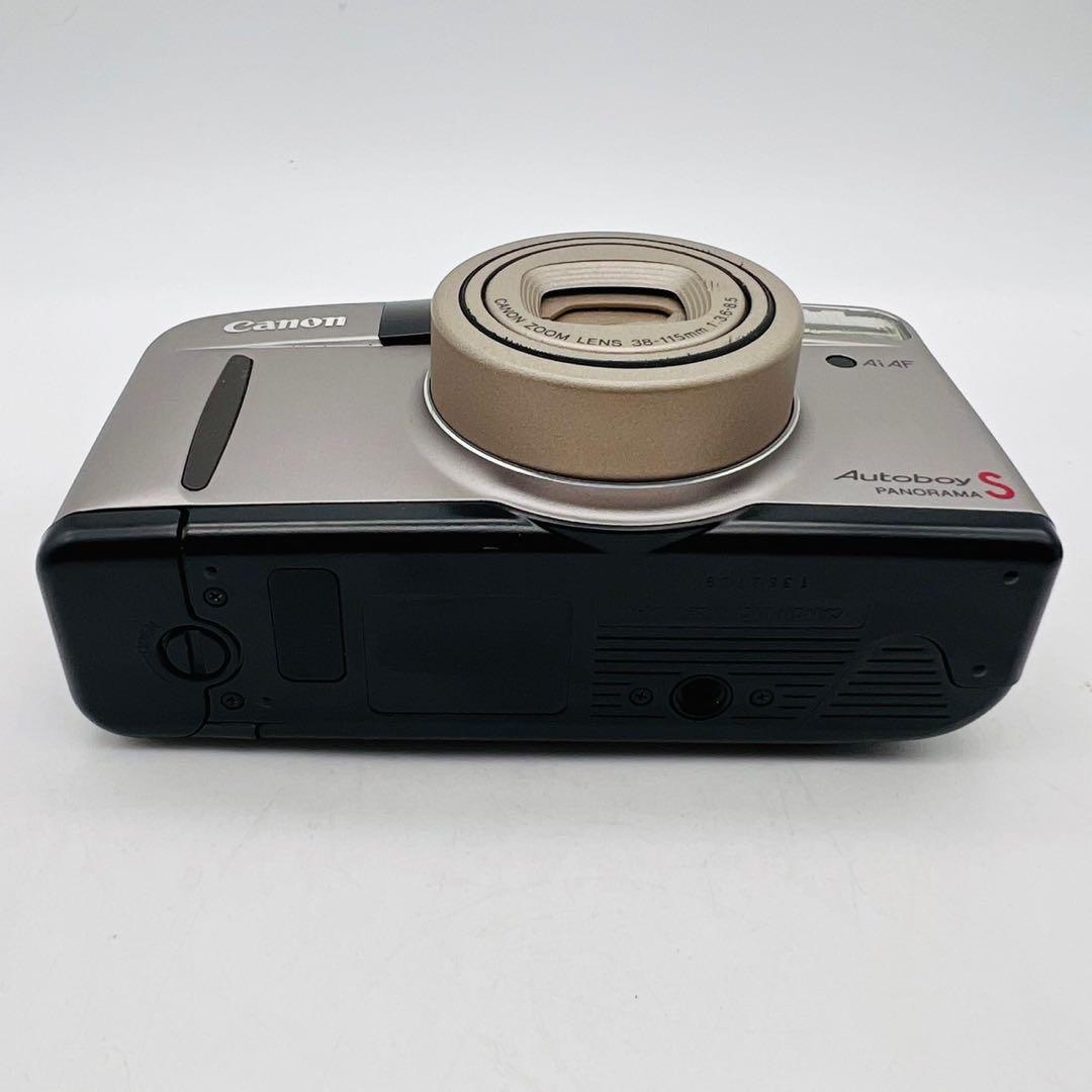 【動作確認済み】CANON Autoboy S フィルムカメラ