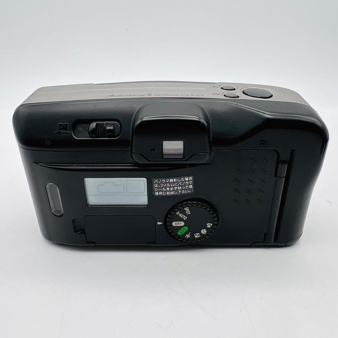 【動作確認済み】CANON Autoboy S フィルムカメラ