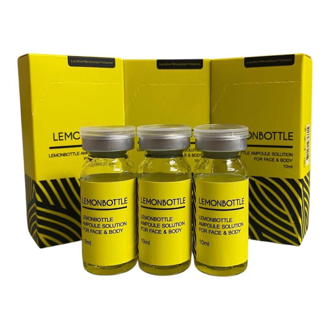 【即日発送】レモンボトル　10ml 3本　ホームケアキットプレゼント