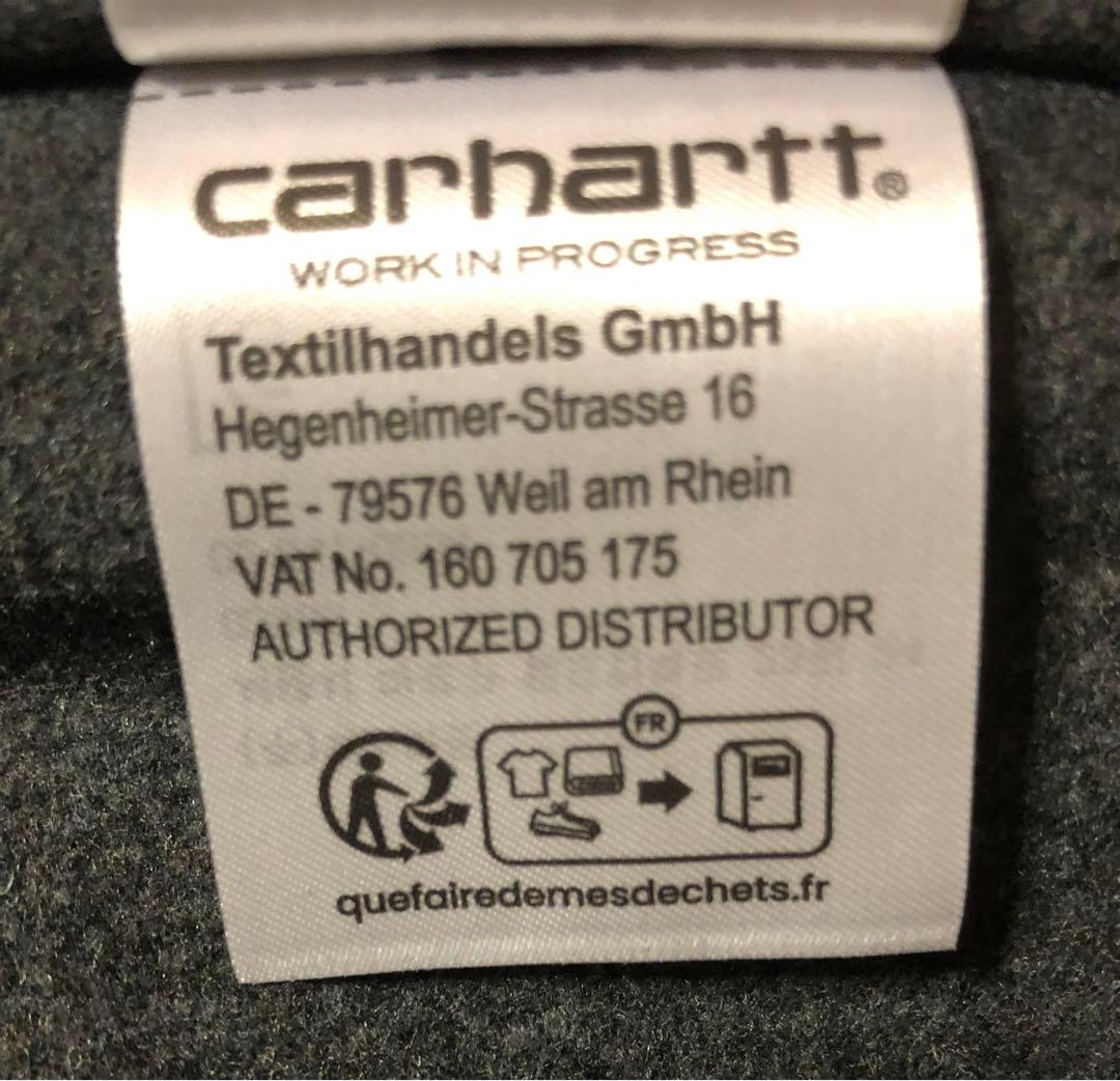 【新品未使用】 カーハートWIP ミシガンチョアコート ブラック 海外Sサイズ