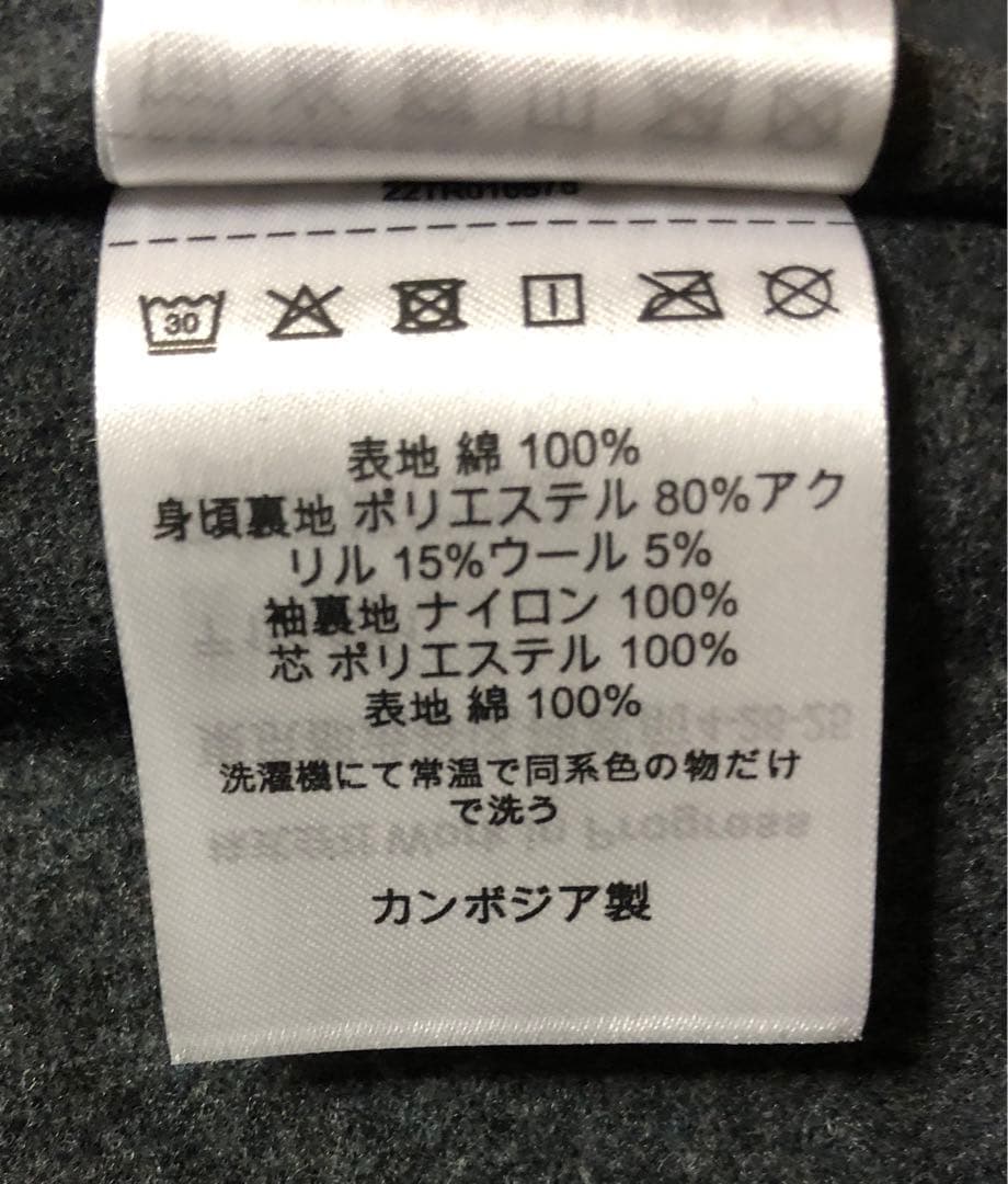 【新品未使用】 カーハートWIP ミシガンチョアコート ブラック 海外Sサイズ