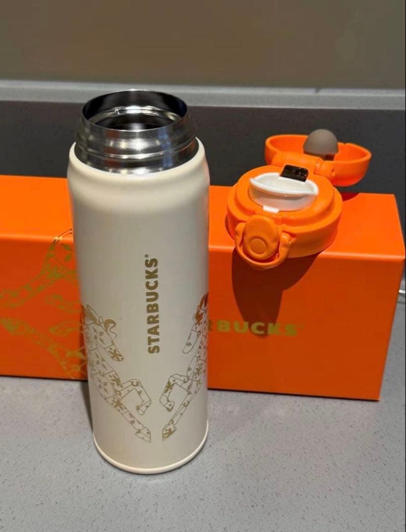 海外限定　スターバックス　干支　ステンレスタンブラー　水筒