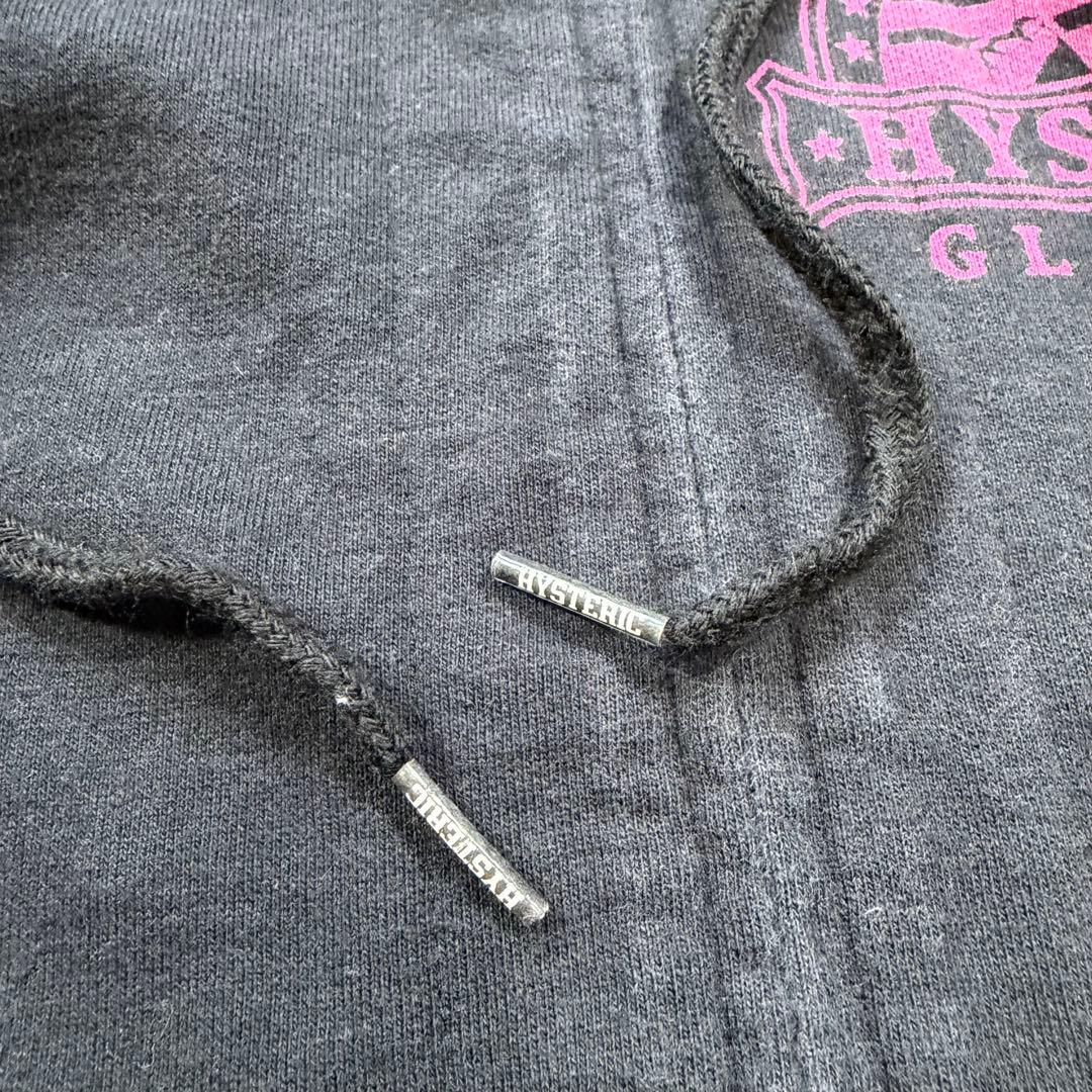 希少 HYSTERIC GLAMOUR ジップアップパーカー ヒスガール