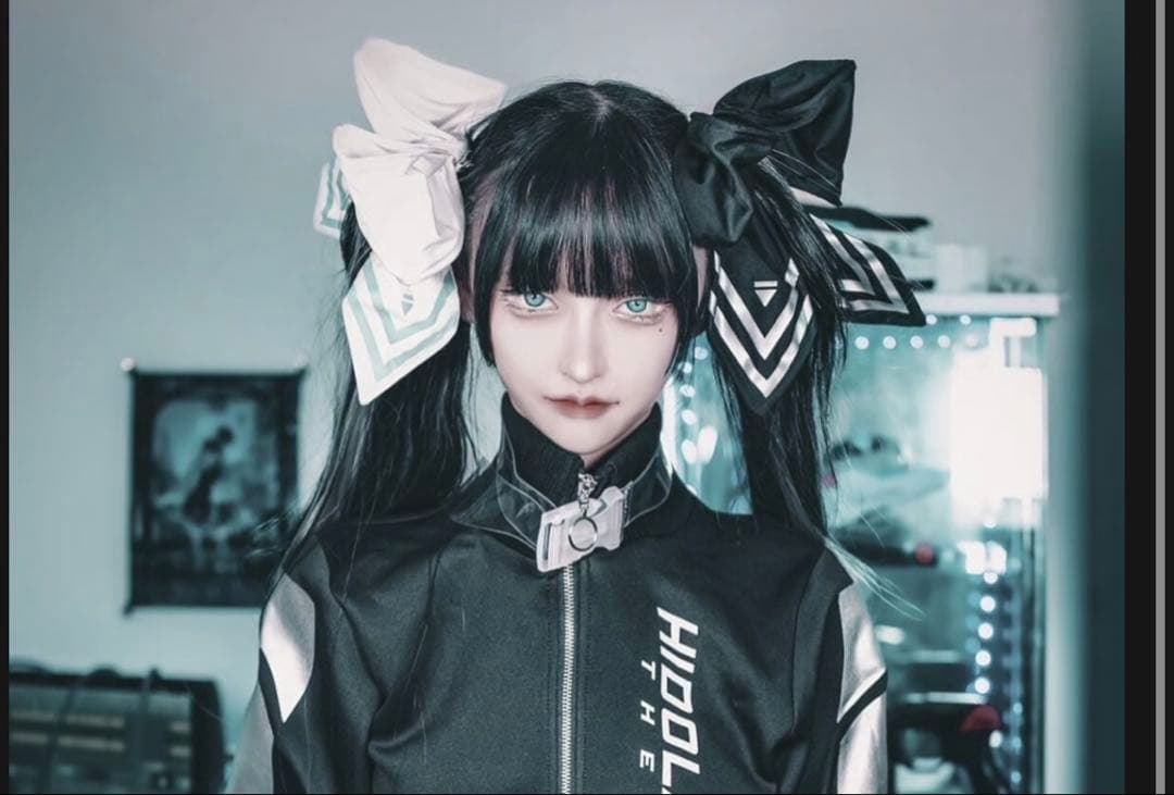 HIDOLATRAL THEODOL クソデカリボンクリップ