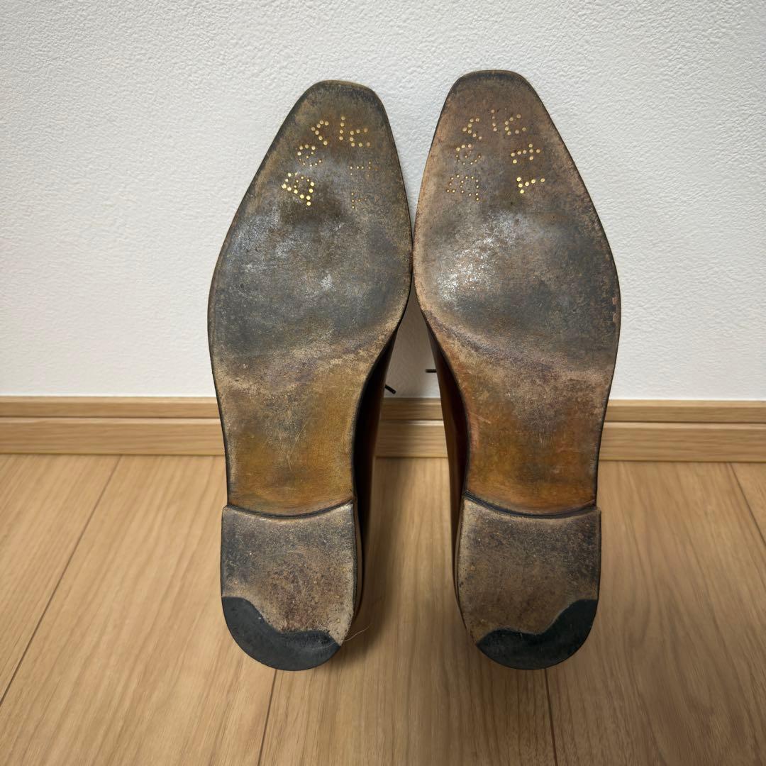 幻の名作 60万円 ベルルッティ スカーズ スクリットレザーシューズ 8.5