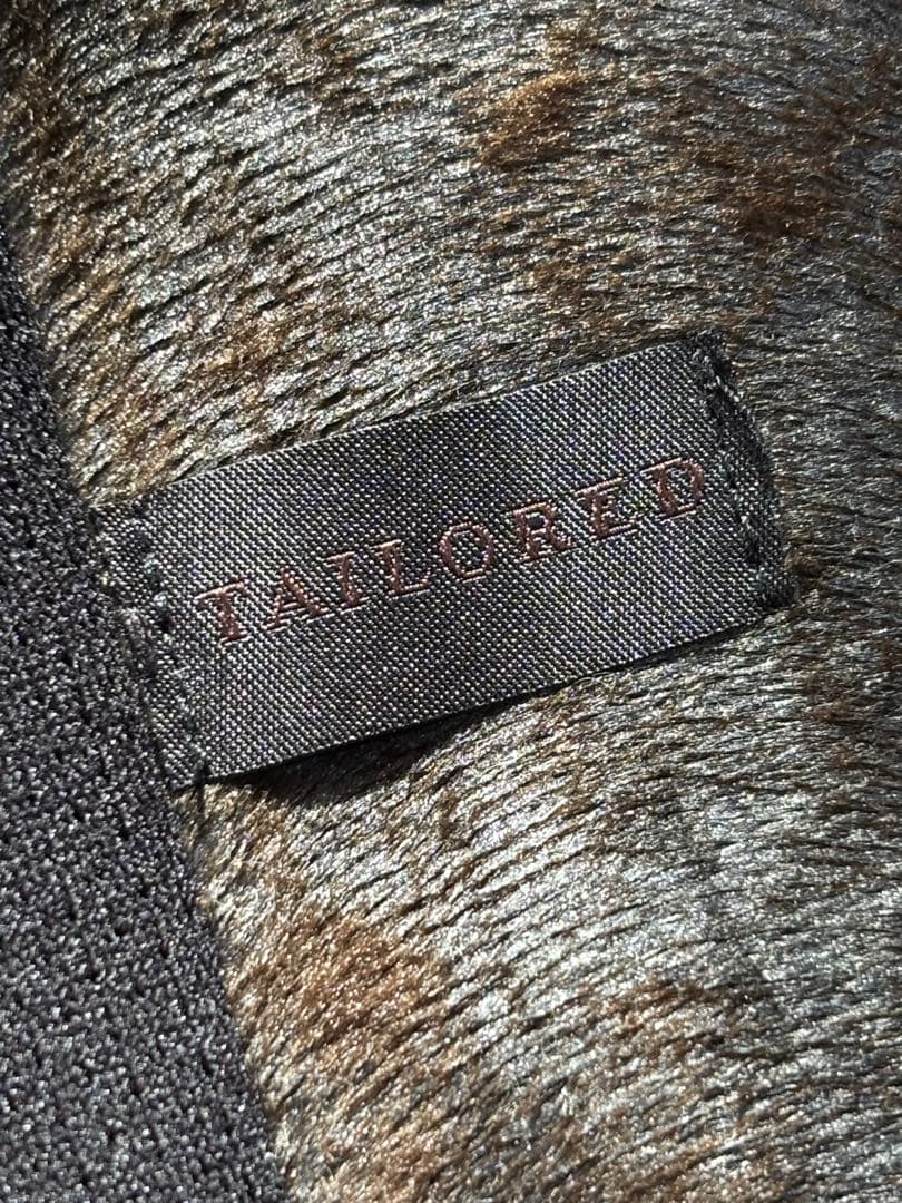 UDO EDLING ウド・エドリング♦︎フェイクファーロングコートイタリア製