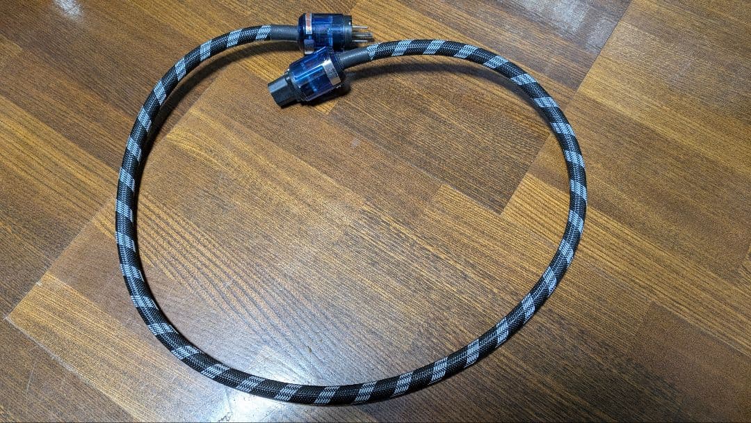 REAL CABLE CITRINE PSOCC-2 1.2m 電源ケーブル