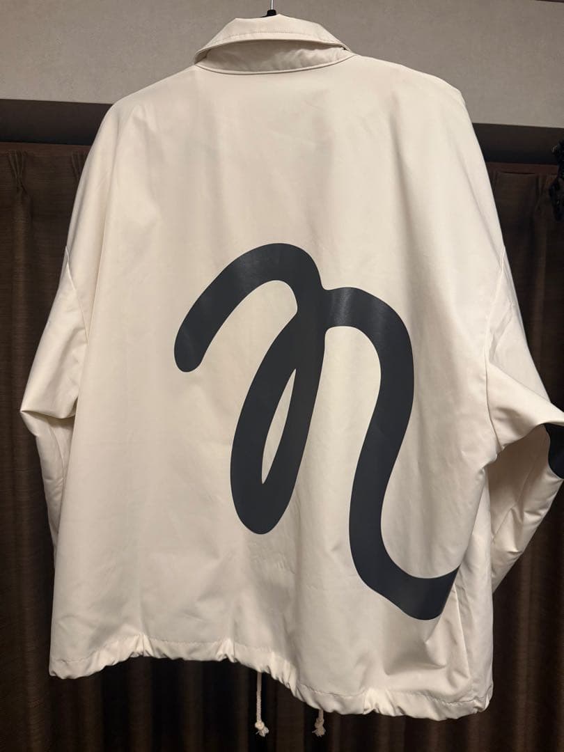 Naptime. コーチジャケット　ホワイト　美品