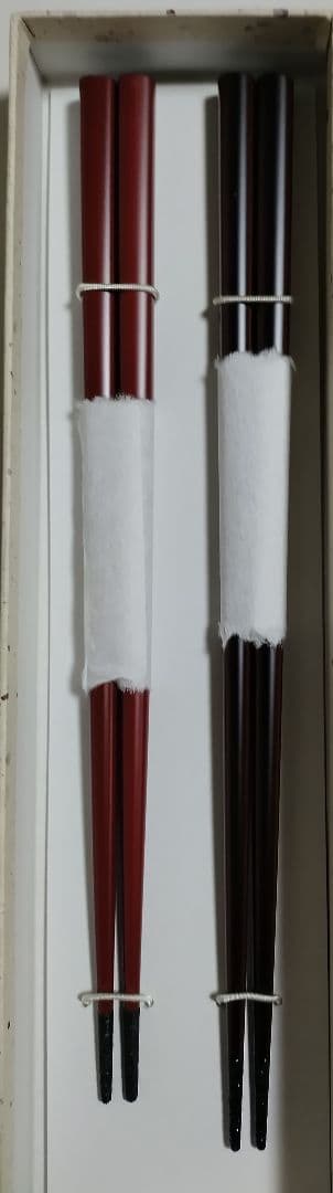 浄法寺塗　滴生舎　夫婦箸