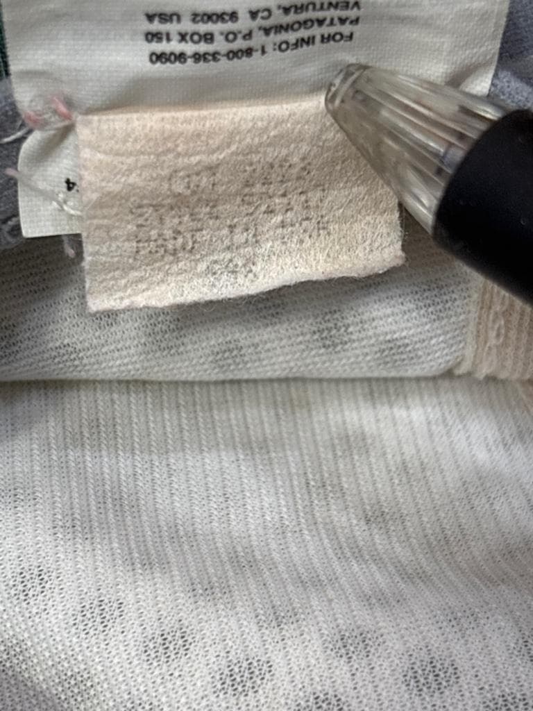 美品 96年 L パタゴニア ベンテッド ブロードビル ハット キャップ