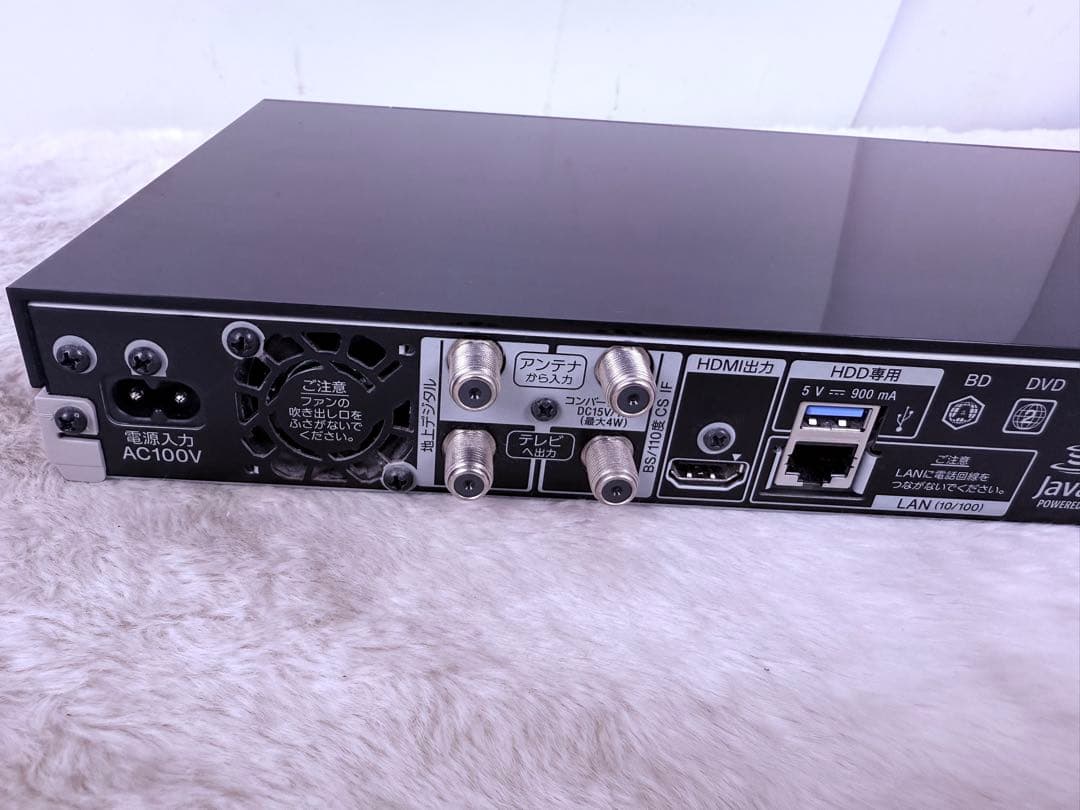 すぐに視聴可能セット♪SONY BDZ-ZW1000 1TBブルーレイレコーダー