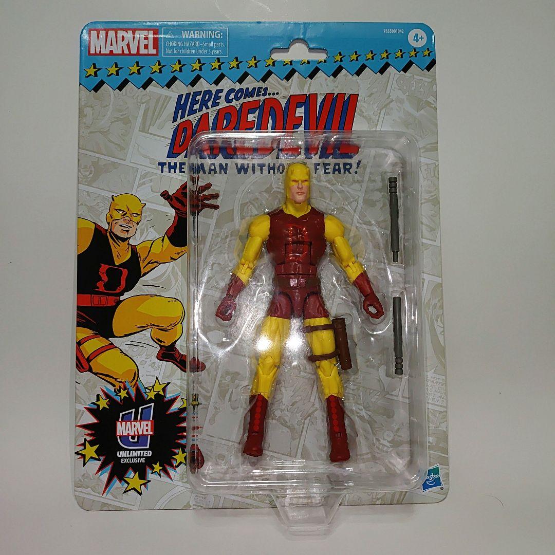 マーベルレジェンド デアデビル イエローコスチューム版 アンリミテッド＋限定特典