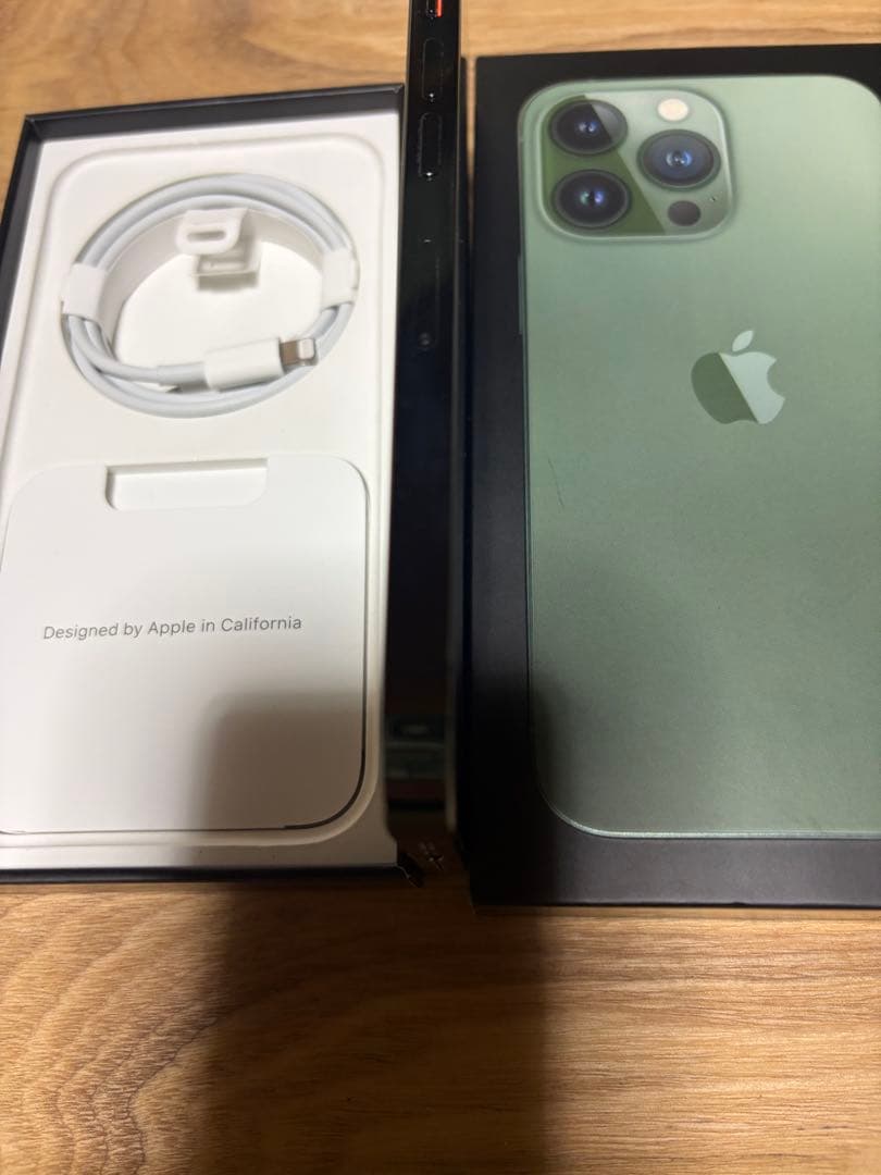 Apple iPhone 13 Pro グリーン 本体