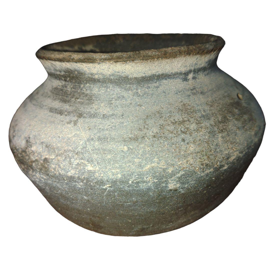 古墳後期　須恵器小壺　完品