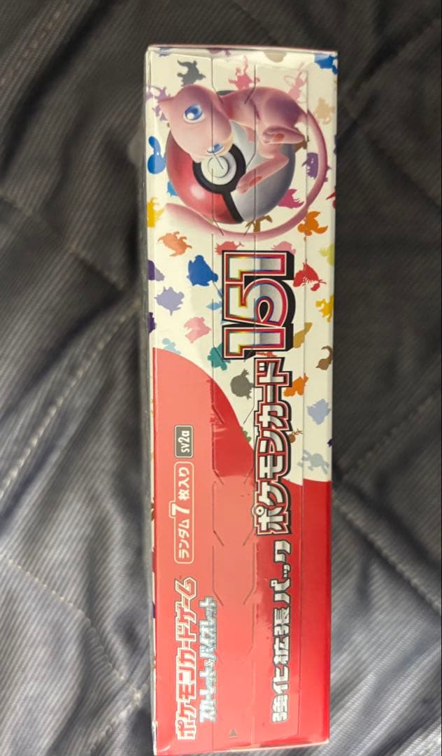 ポケモンカード151 シュリンク付き　box