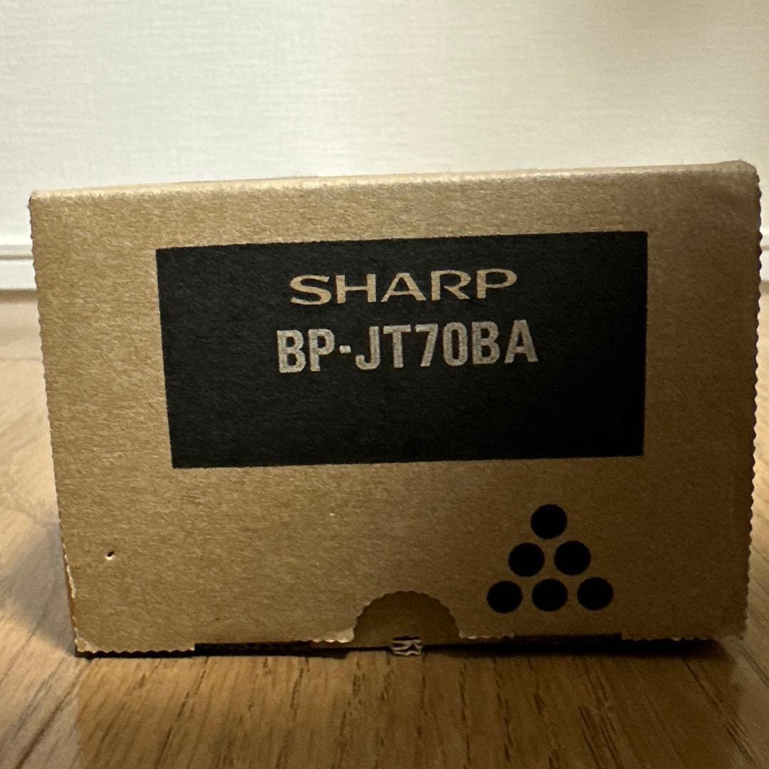 新品未開封SHARP BP-JT70BA 1本