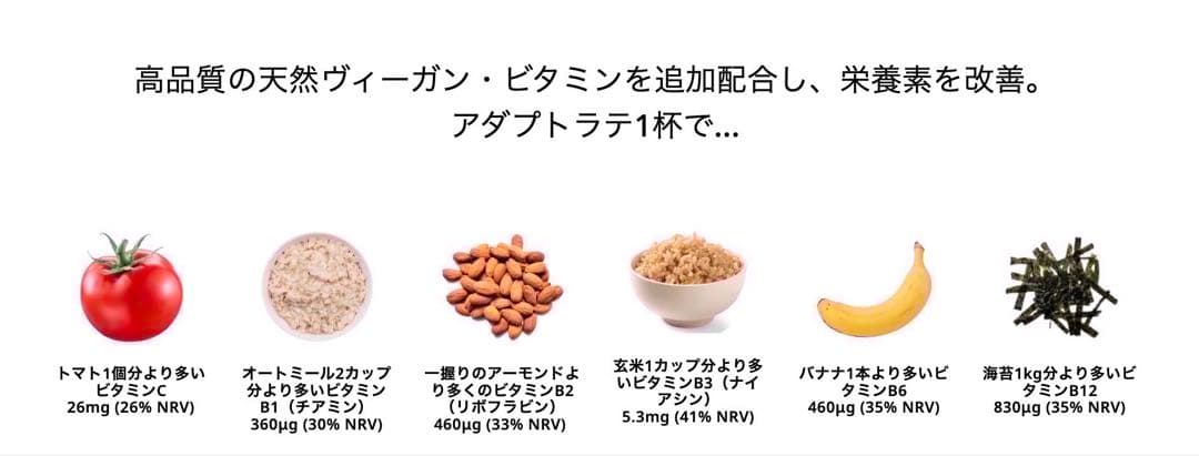 ＼昨日到着！最新ロット／アダプトラテ ★ 30杯分 4種アソート！