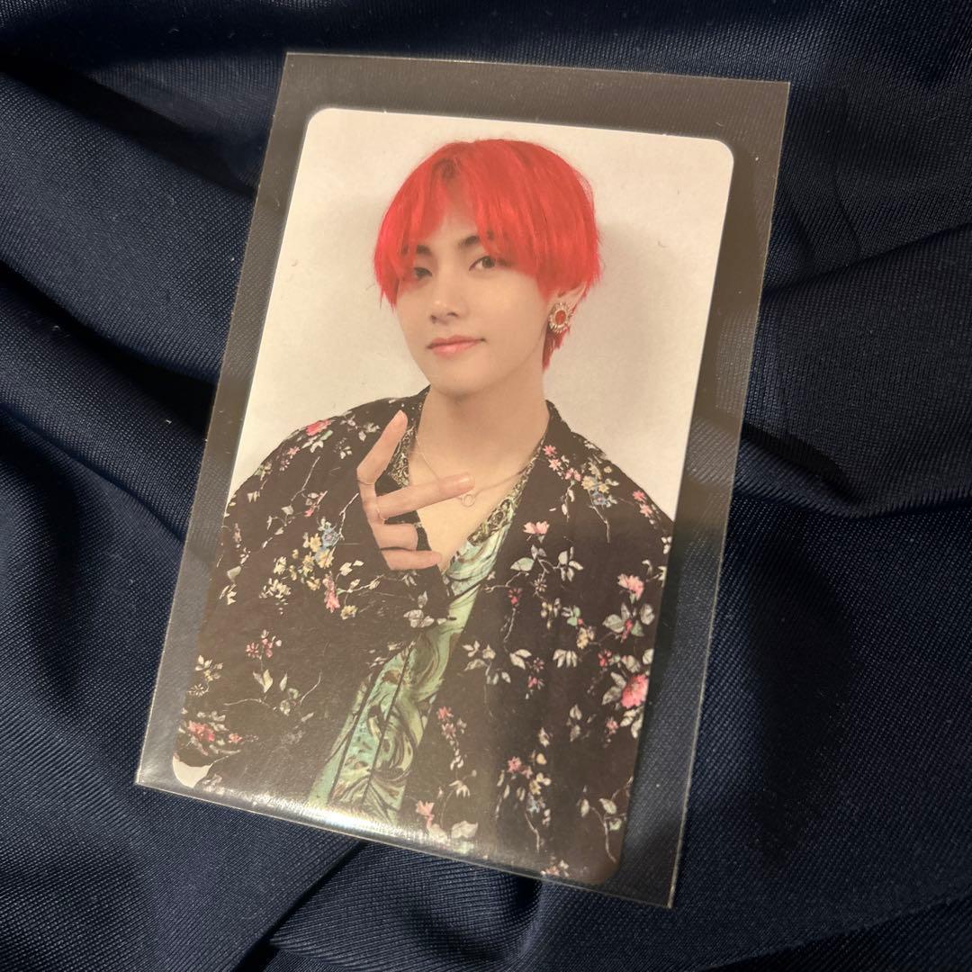 BTS テヒョン V MEMORIES 2018 BluRay トレカ