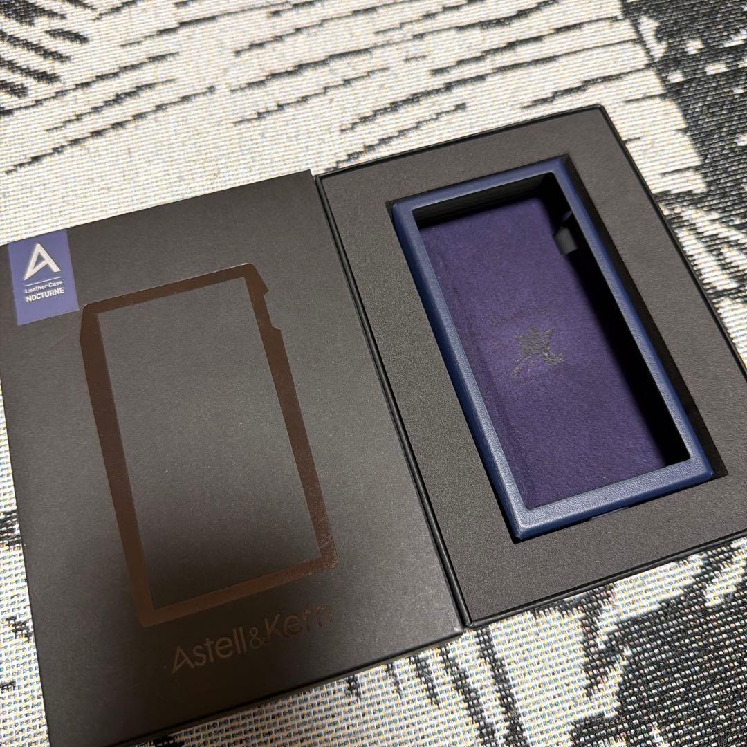 Astell&Kern SP3000M用 純正レザーケース ノクターン 試着のみ