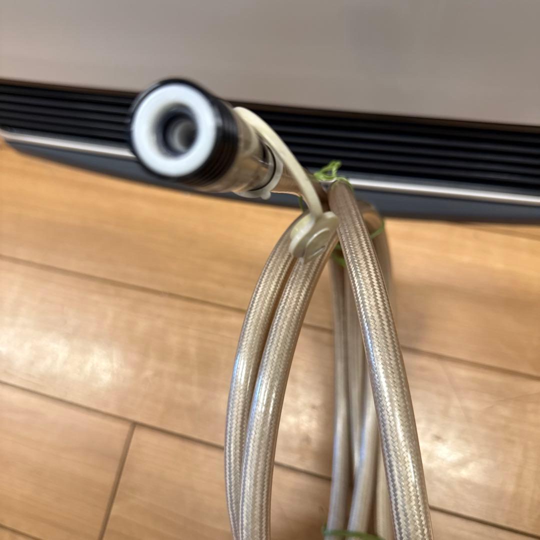 中古品　ガスファンヒーター 都市ガス用 13A NC-58FCT