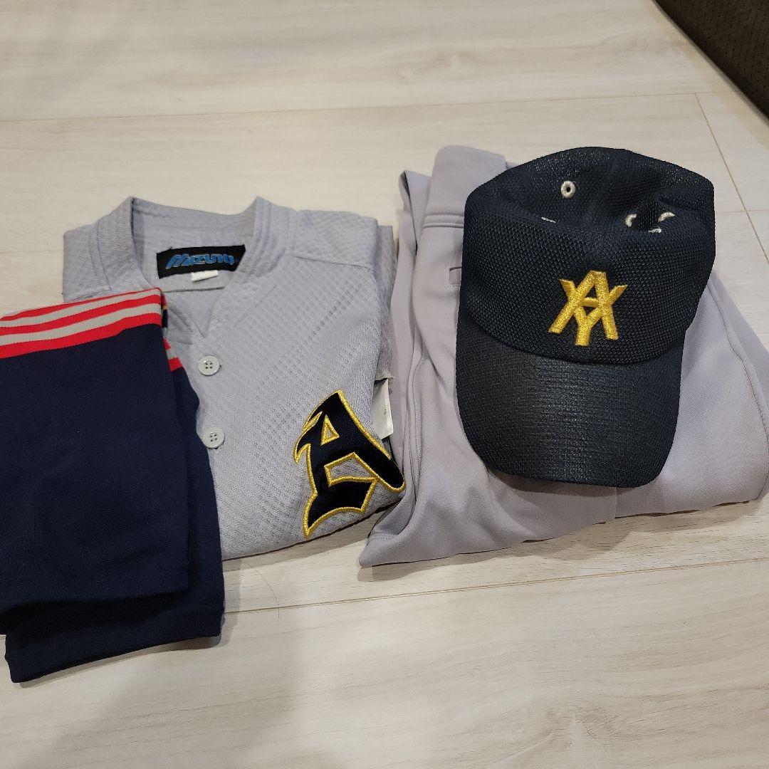 YAMADA ユニフォームセット（グレー）