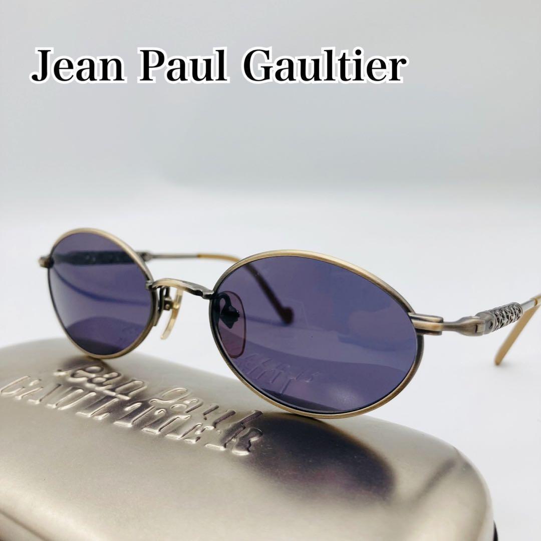 90s ジャンポールゴルチエ サングラス パープル ヴィンテージ archive