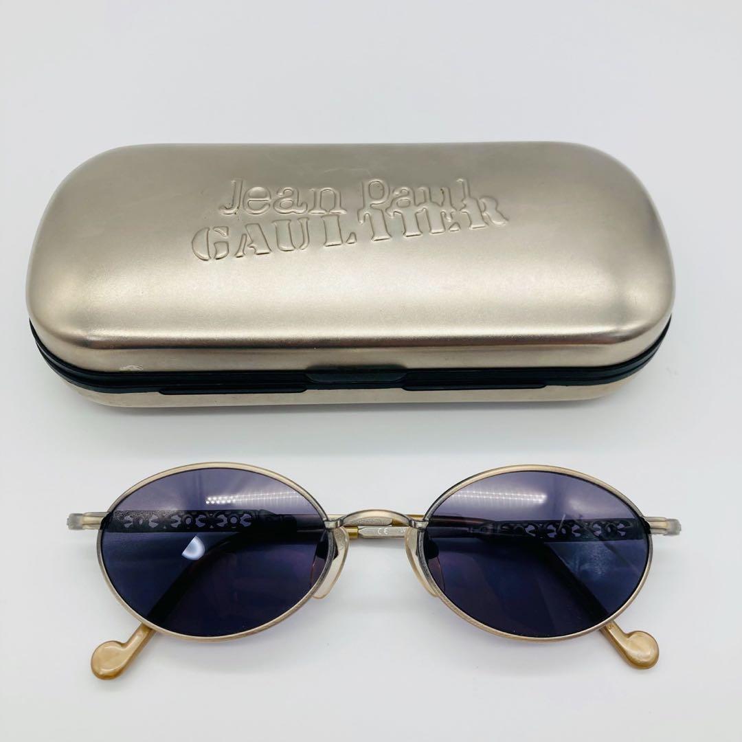 90s ジャンポールゴルチエ サングラス パープル ヴィンテージ archive