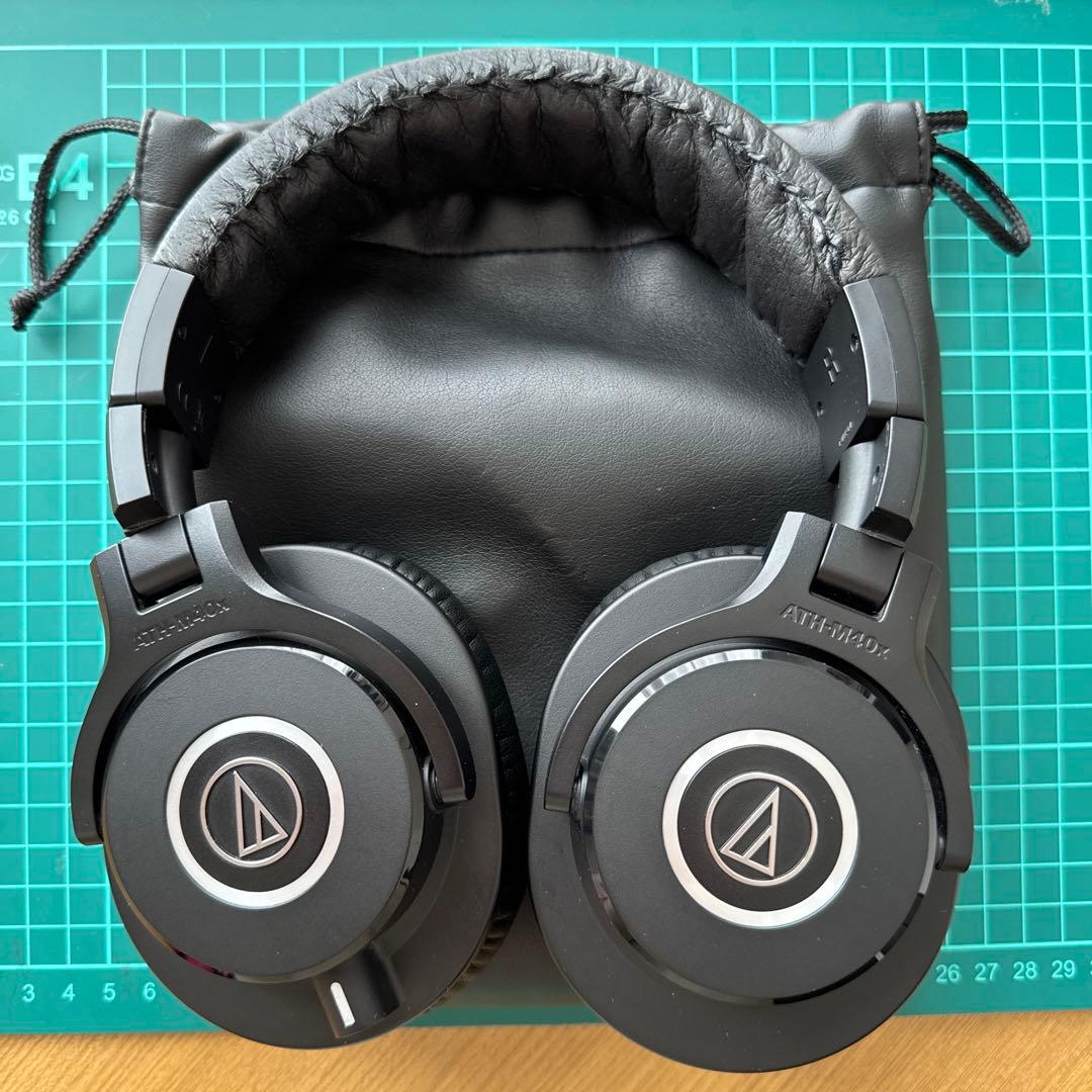 Audio-Technica ATH-M40x ブラック 収納ケース付き