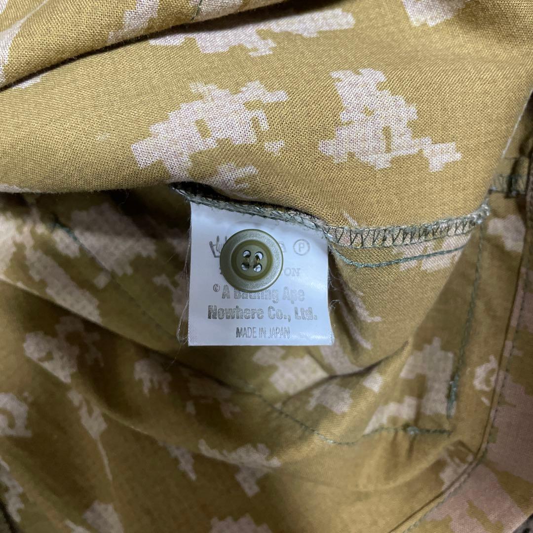 初期 90s APE Digital Camo シャツジャケット nigo 裏原