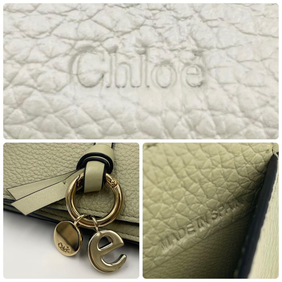 未使用級✨Chloe ALPHABET BUSINESS CARD HOLDER