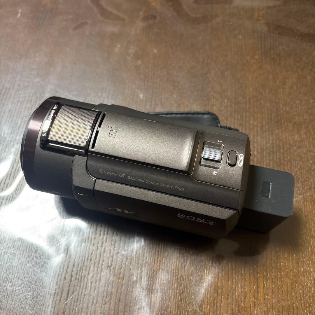 SONY 4K ビデオカメラ 本体