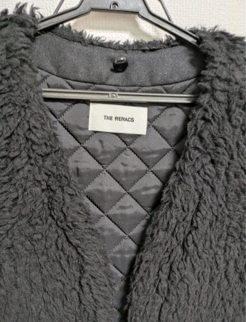 THE RERACS 黒ファーベスト リラクス