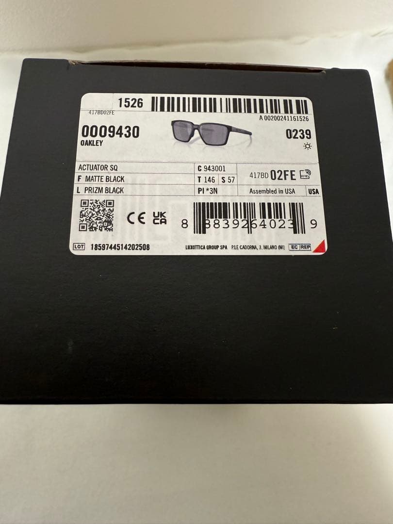 508496 [オークリー] サングラス 0OO9430 メンズ　サイズ57