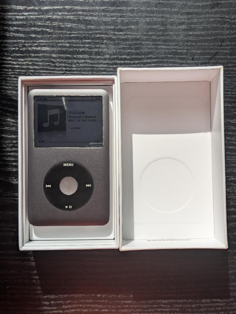 ポータブルプレーヤー iPod classic 160GB Black