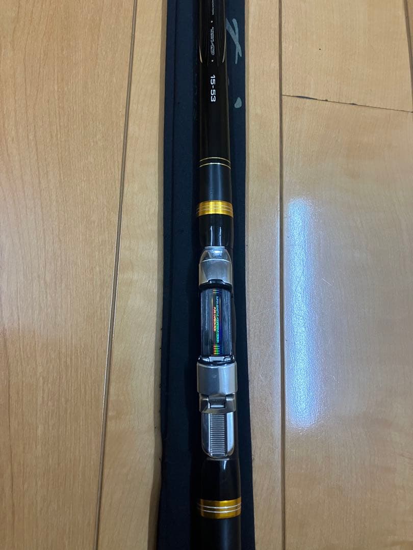 がまかつ センティオ磯竿 15-53 美品 使用少