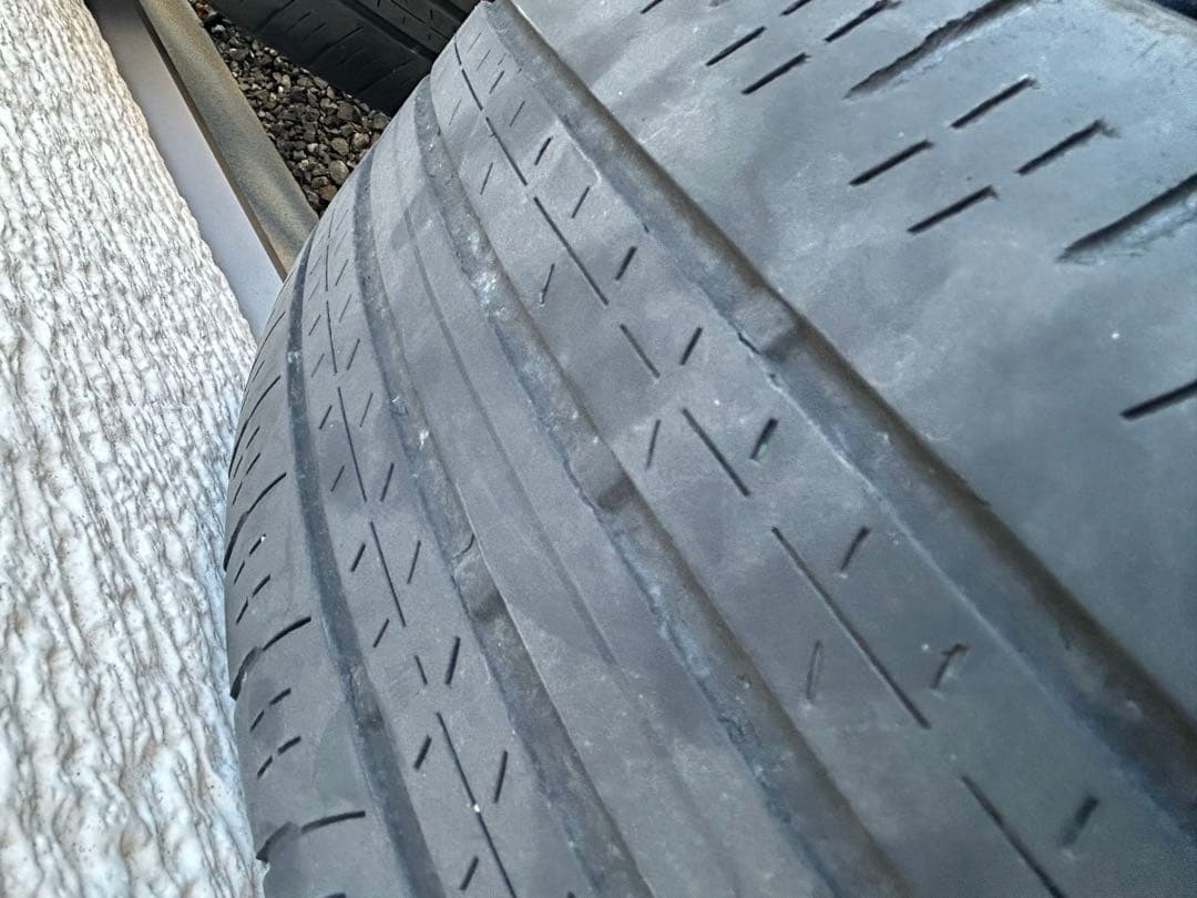 トヨタ純正 RAV4 Gグレード アルミホイール・タイヤ 4本セット　純正戻し