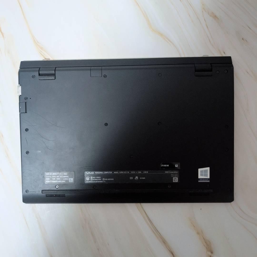 第10世代i3 VAIO ProPK 8GB 薄型軽量 win11 office