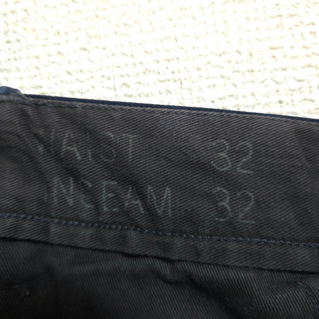 値下げ RRL ダブルアールエル スリム コットン チノパンツ ネイビー