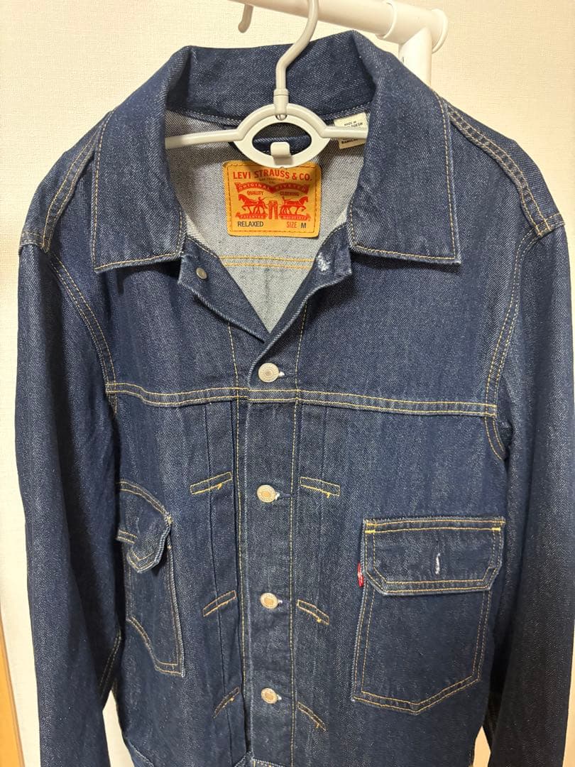 Levi Strauss & Co. デニムジャケット relaxed Mサイズ