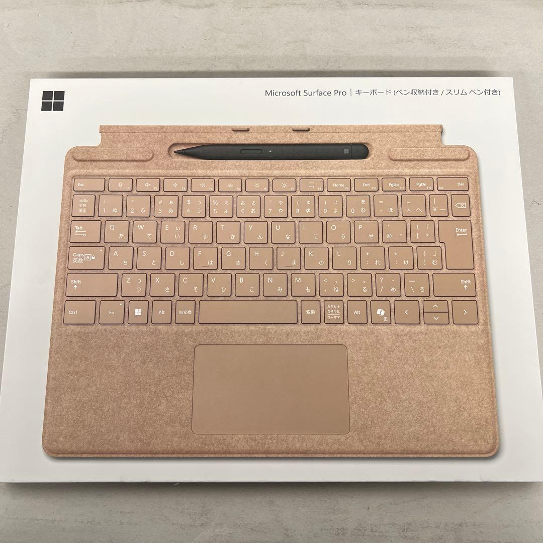602015マイクロソフト Surface Pro キーボード