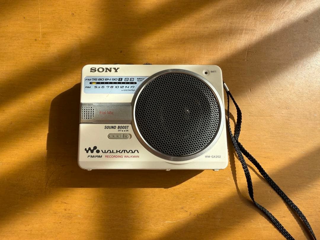 SONY ウォークマン WALKMAN WM-GX202 カセット
