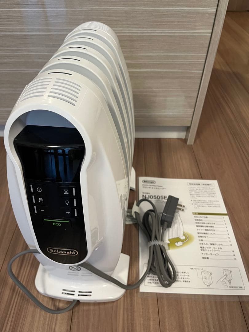 デロンギ オイルヒーター NJ0505E