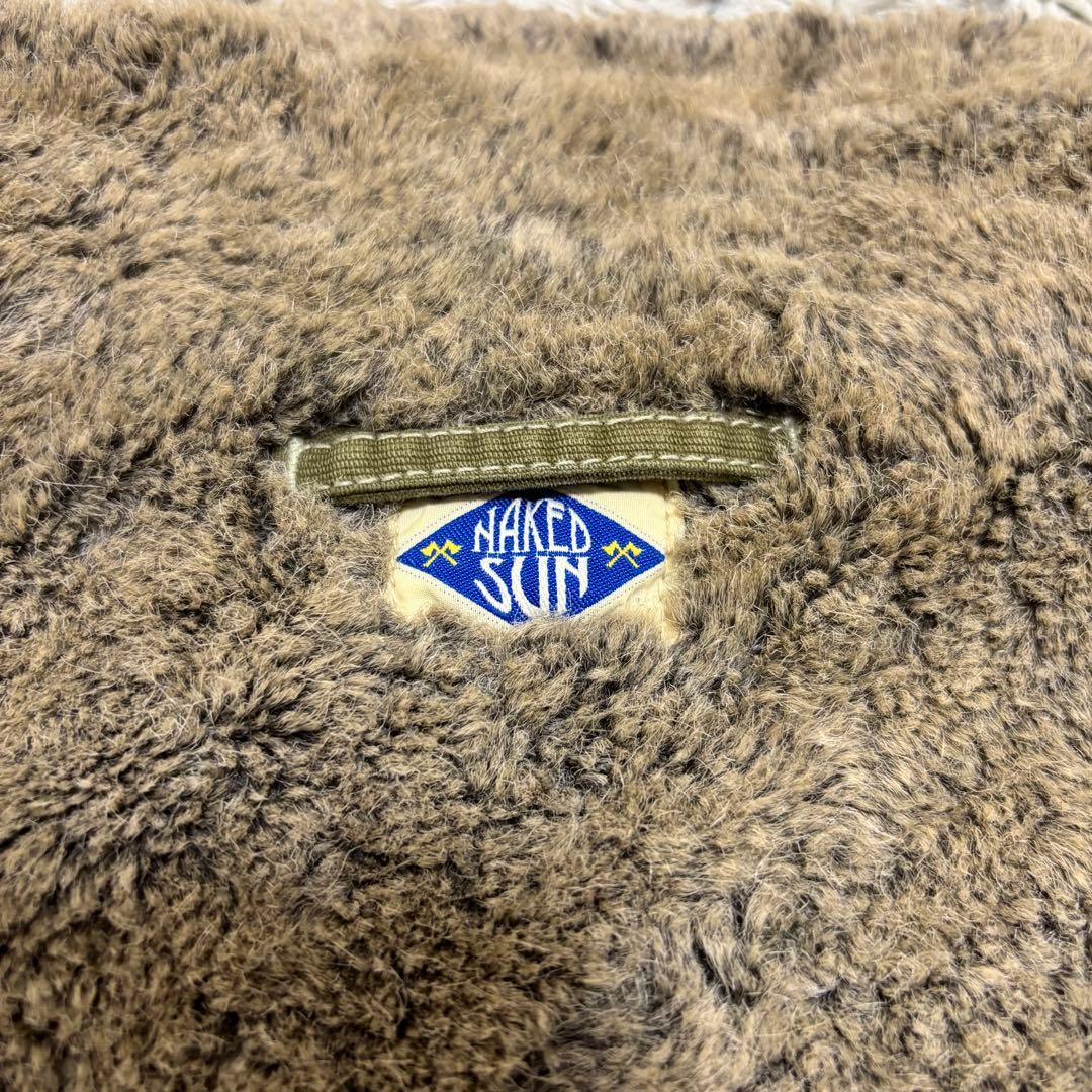 NAKED SUN ネイキッドサン　ボア　N1 DECK JACKET 日本製