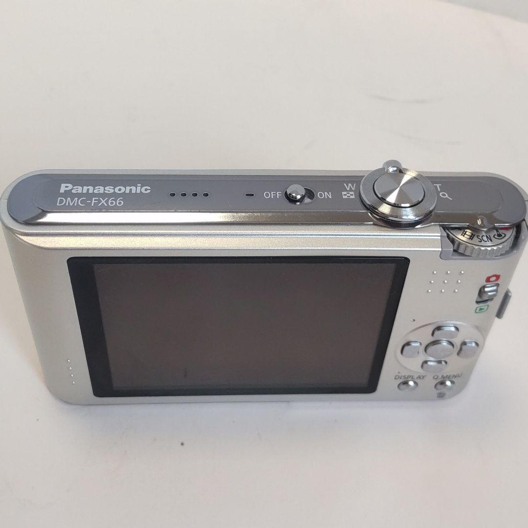 動作確認済み パナソニック LUMIX DMC-FX66 オールドコンデジ