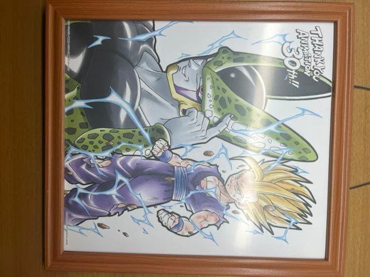 【ファン必見!】　ドラゴンボール　30th色紙