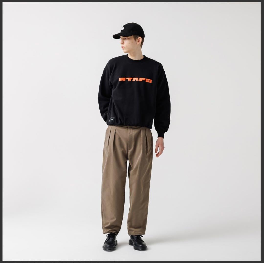 新品同様 WTAPS BRICK / SWEATER / COTTON XL