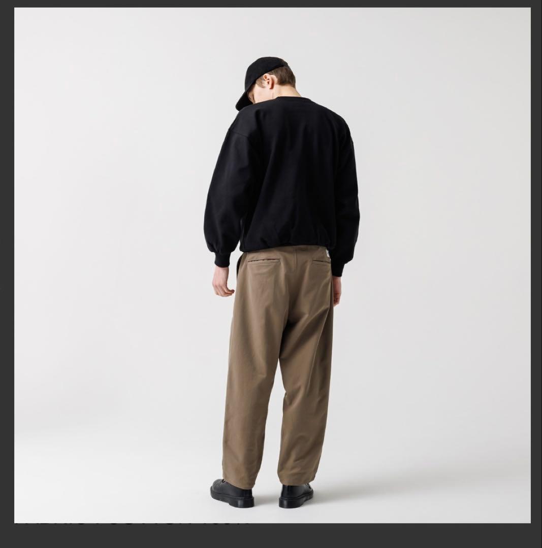 新品同様 WTAPS BRICK / SWEATER / COTTON XL