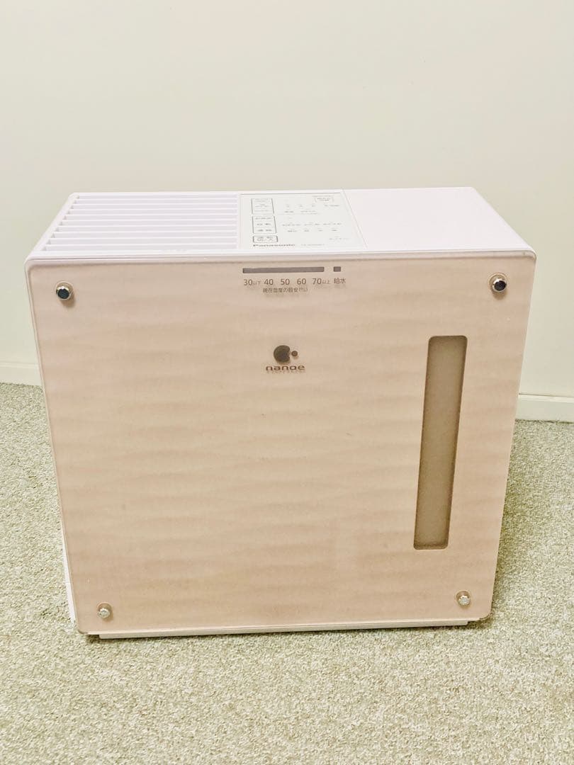 Panasonic 置き型加湿器 FE-KXW07 静かmomu