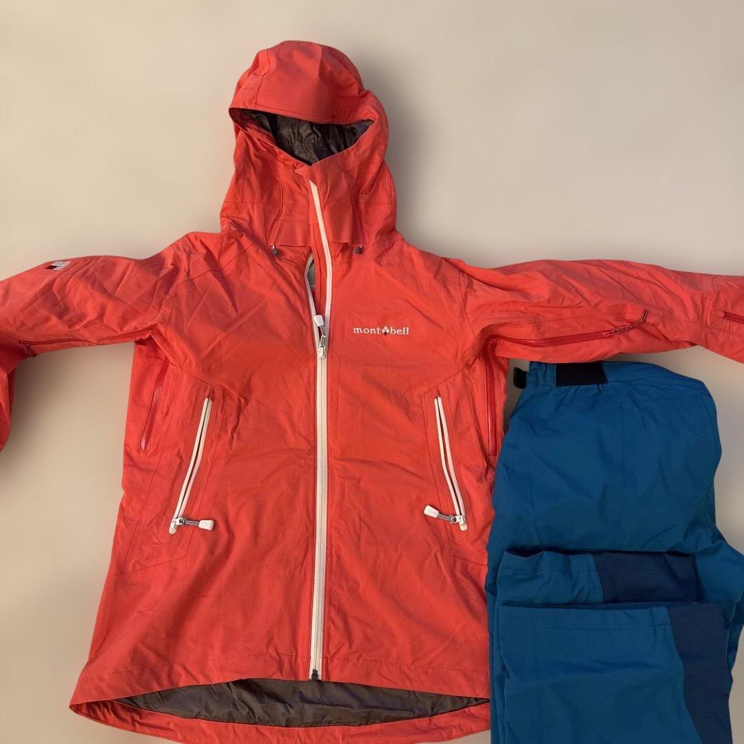 Siro  mont-bell ウィンタースポーツウェア セット Mサイズ