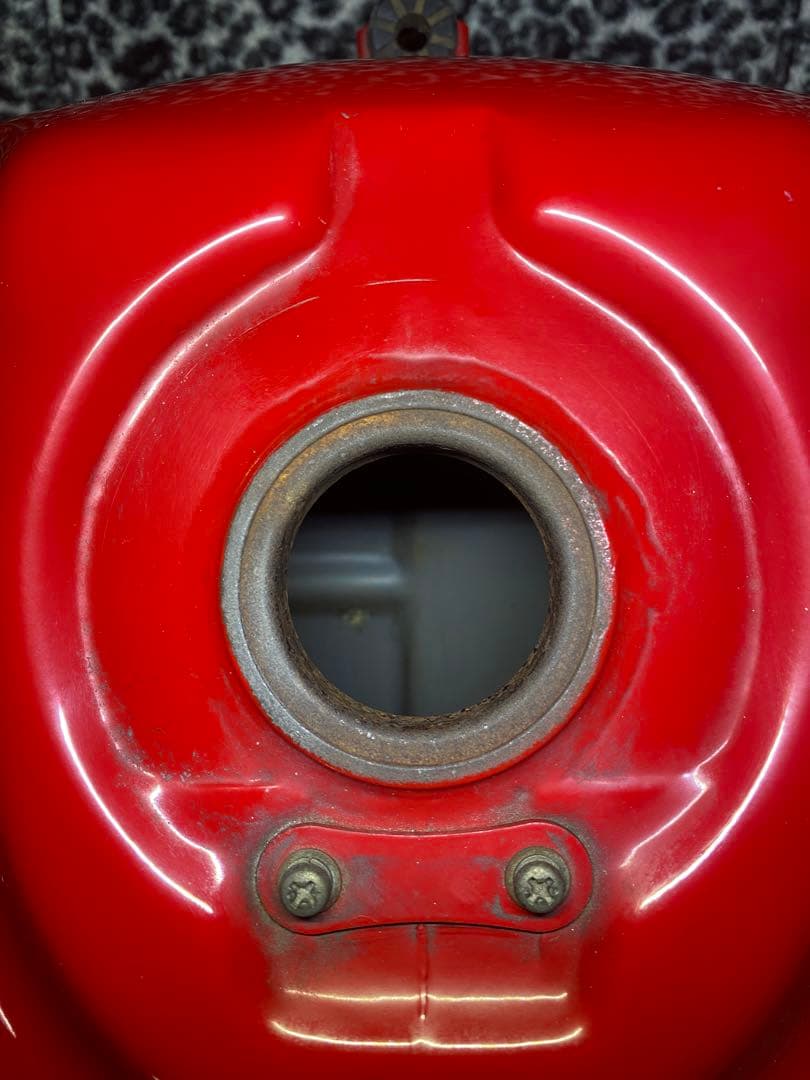 HONDA CBR400F 赤タンク